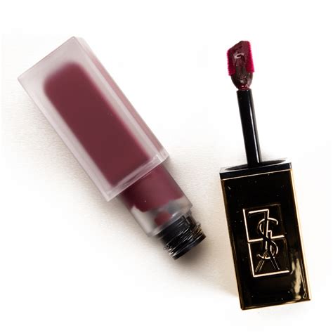 ysl violet conviction|YSL Violet Conviction (15) Tatouage Couture Liquid Matte Lip .